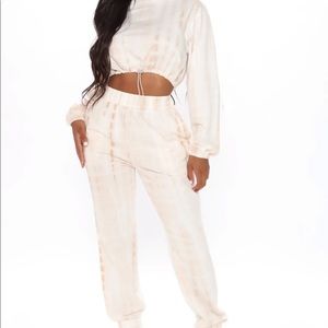 Fashion Nova Jogger Set
